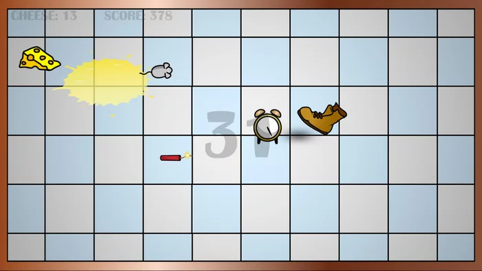 My first Android game: The Cunning Mouse - My, Unity, Indie game, Инди, Mobile games, Development of, Video, Youtube, Longpost