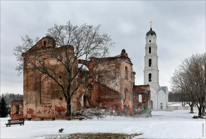 Фотобродилка: Пустынки, Беларусь - Моё, Фотобродилки, Достопримечательности, Путешествия, Храм, Архитектура, Республика Беларусь, Монастырь, Фотография, Длиннопост