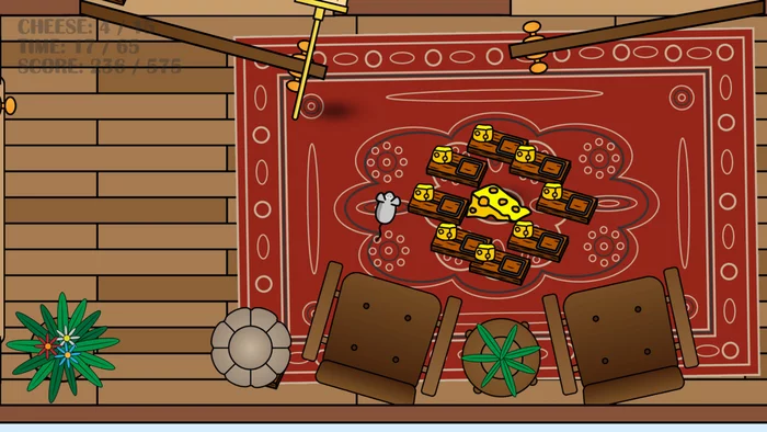 My first Android game: The Cunning Mouse - My, Unity, Indie game, Инди, Mobile games, Development of, Video, Youtube, Longpost