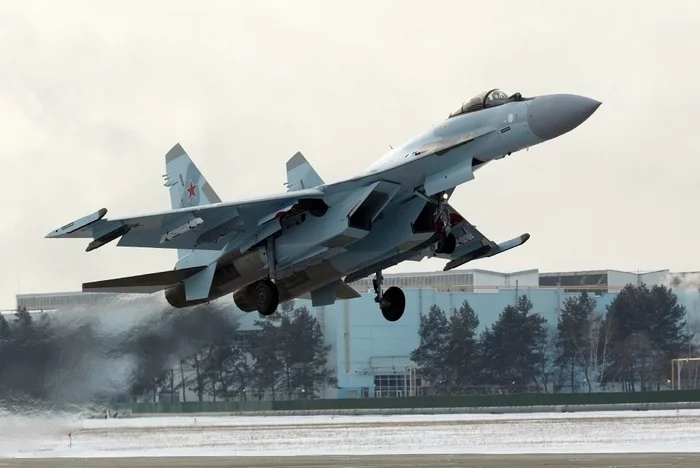 KnAAZ handed over another batch of Su-35S fighters to the Ministry of Defense - Aviation, Su-35S, Knaaz, Airplane, Vks, Longpost