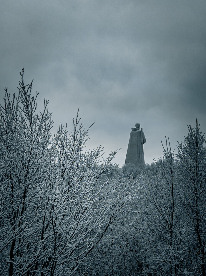 Ответ на пост «На страже заполярья» Монумент, Мурманск, Памятник Алеша, Фотография, Ответ на пост, Длиннопост