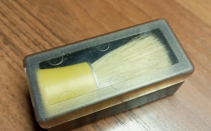 retro shaving brush - My, Shaving, Anointing, Retro, Longpost