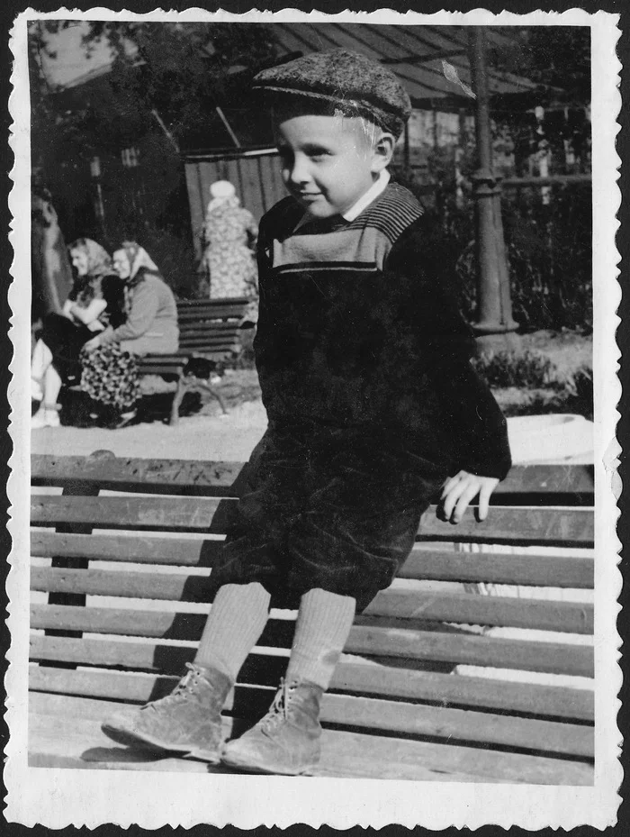 May 1955... - My, The photo, Black and white photo, Old photo, 50th, Childhood