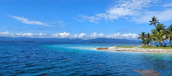 San Blas Islands - My, Panama, Island, Beach, Caribbean Sea, Yachting, Yacht, Sea, Trip around the world, Longpost