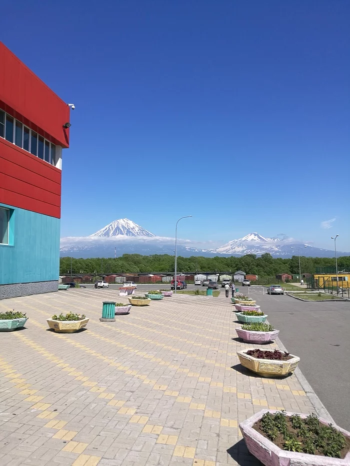 This strange word Kamchatka... - Picture with text, Sarcasm, Kamchatka, The photo, The mountains, Volcano