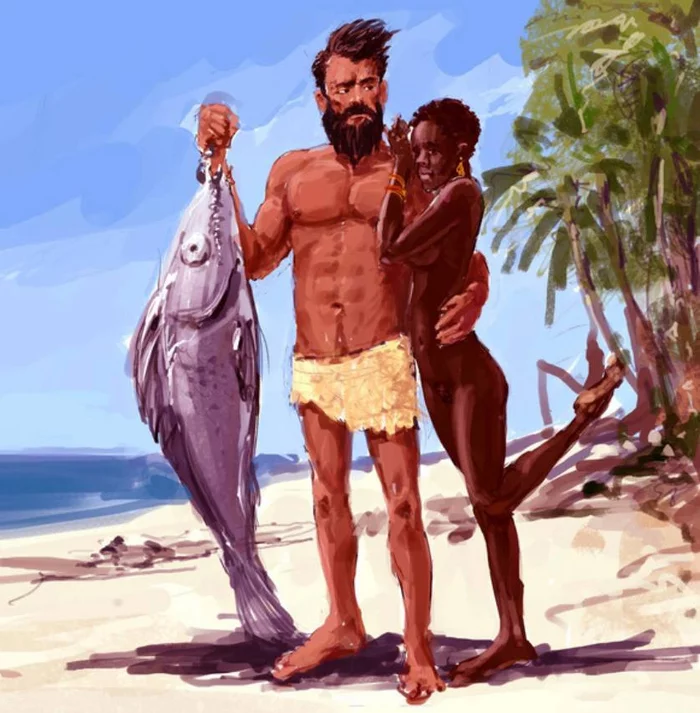 We seem to be forgetting what Black Friday looks like. - Black humor, Humor, Robinson Crusoe, NSFW