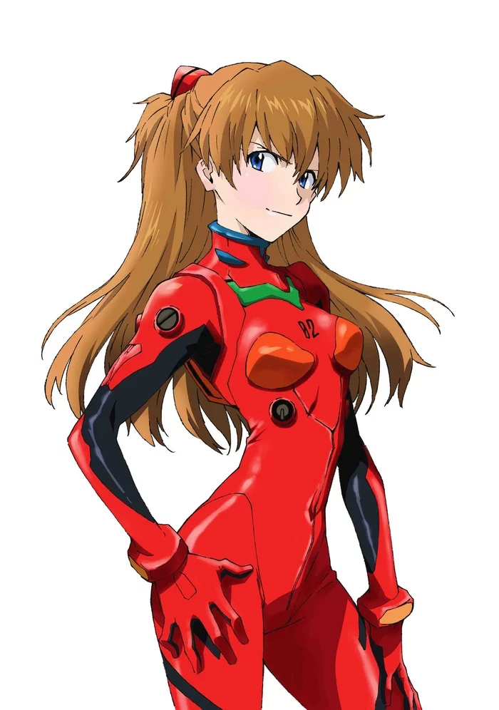 Happy birthday, Asonka! - Asuka langley, Birthday, Anime art, Anime, Evangelion, Longpost