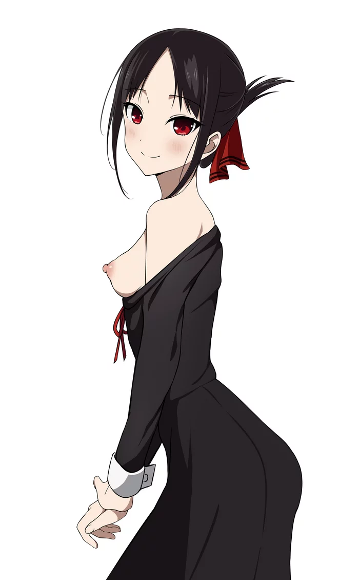 Anime art - NSFW, Hand-drawn erotica, Erotic, Anime art, Anime, Kaguya-Sama wa Kokurasetai, Shinomiya kaguya