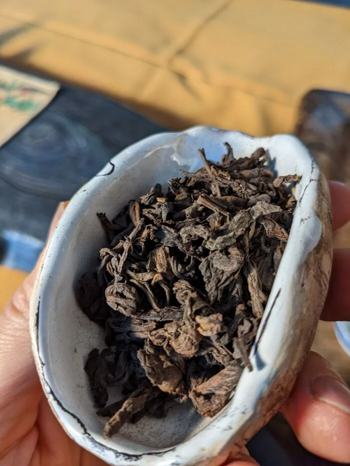 Tasting Burmese Shu (not for everyone) - My, Chinese tea, Puer, Tea ceremony, Longpost