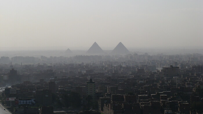 Призраки городских трущоб Каира Каир, Египет, Египетские пирамиды, Гиза, Великая пирамида