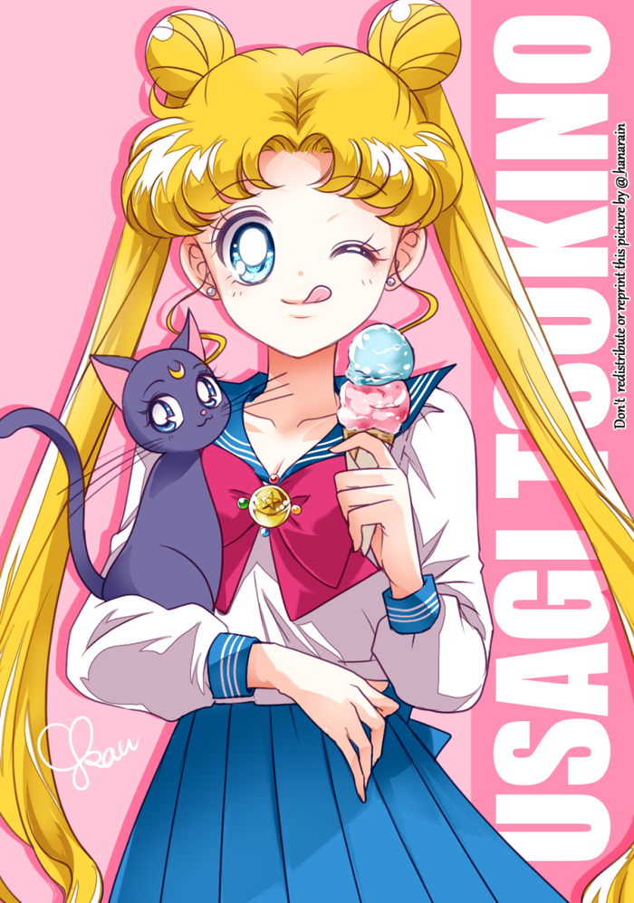  :3 , Anime Art, Sailor Moon
