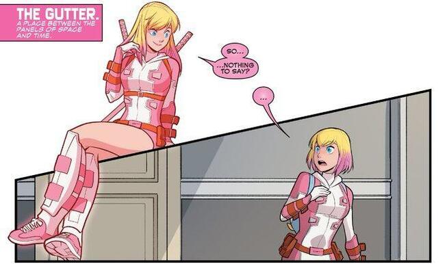 Gwenpool (DonnaLoli) - NSFW, Девушки, Эротика, Попа, Косплей, Гвенпул, Marvel, Donnaloli, Сиськи