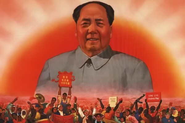 Mao Zedong and the barber - My, China, Mao zedong, Politics, barber, Bike