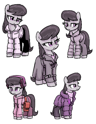 Winter Okti - My little pony, Octavia melody, Plunger