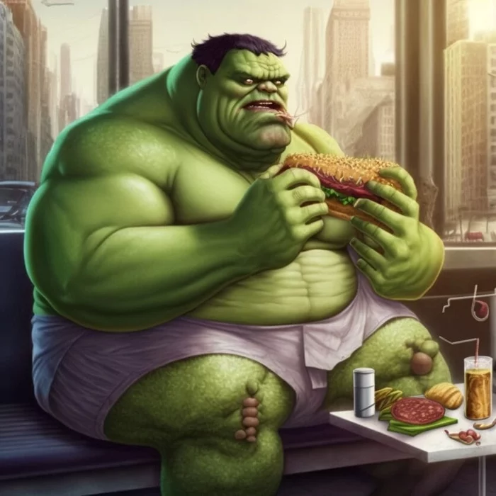 The Superheroes We Deserve - Images, Superheroes, Neural Networks, Fat, Humor, Repeat