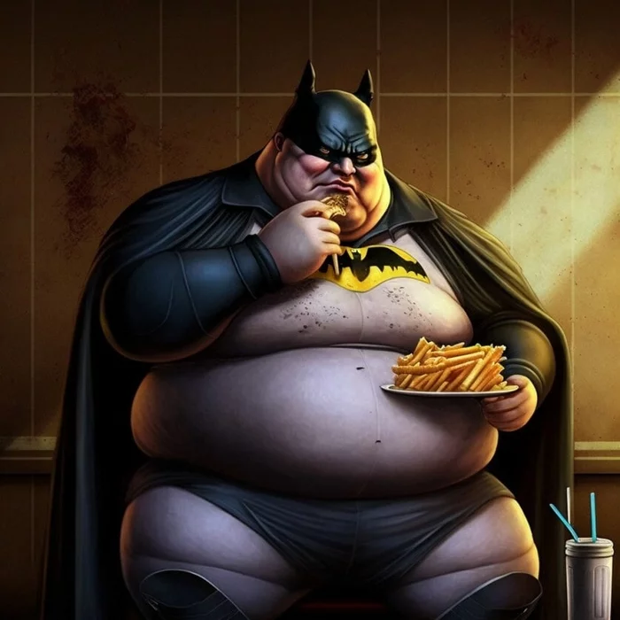 The Superheroes We Deserve - Images, Superheroes, Neural Networks, Fat, Humor, Repeat