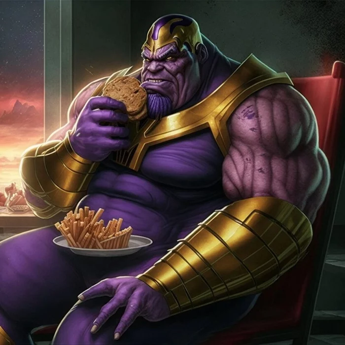 The Superheroes We Deserve - Images, Superheroes, Neural Networks, Fat, Humor, Repeat