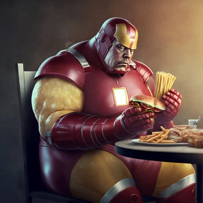 The Superheroes We Deserve - Images, Superheroes, Neural Networks, Fat, Humor, Repeat