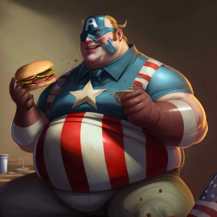 The Superheroes We Deserve - Images, Superheroes, Neural Networks, Fat, Humor, Repeat