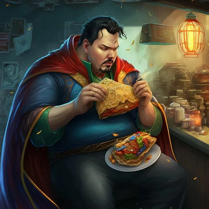 The Superheroes We Deserve - Images, Superheroes, Neural Networks, Fat, Humor, Repeat