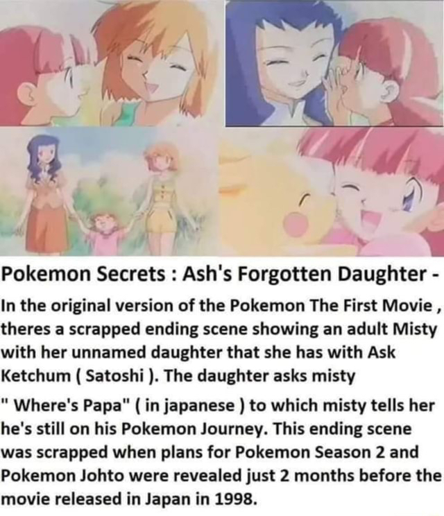 Ash and Misty. Remote love - My, Pokemon, Cartoons, Love, Art, Melodrama, Movies
