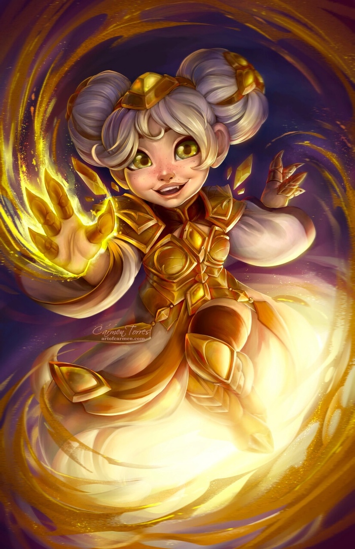 Chromie , Game Art, World of Warcraft, Warcraft, , Blizzard, 