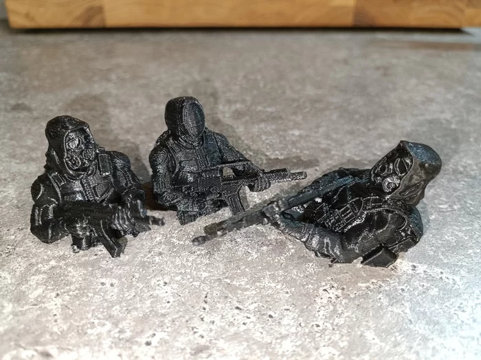 Continuation of the post The little joys of test printing - Fdm printing, 3D печать, 3D printer, Stalker, Reply to post