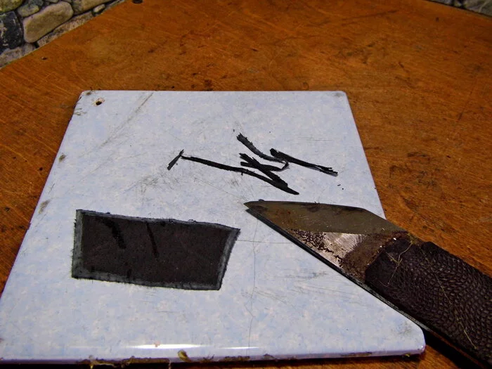 If the heel sags and is torn at the sole, this is easy to fix: change the hard heels! - My, Shoe repair, Shoes, Longpost