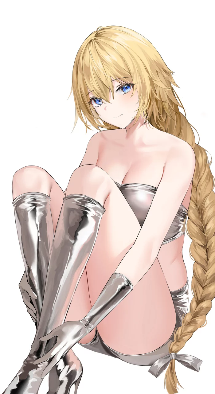 Jeanne D'arc - Anime Art, Аниме, Jeanne Darc, Fate, Fate Grand Order, Fate Apocrypha