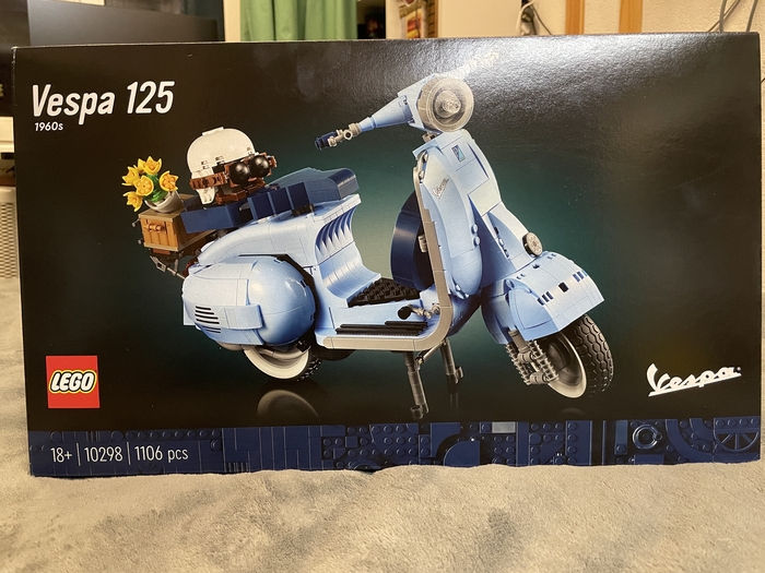 Lego 10298 Vespa 125 LEGO, Vespa, , , 