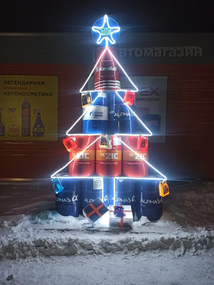 Creative/modern, synonymous with... - New Year, Christmas trees, Creative, Unusual, Decoration