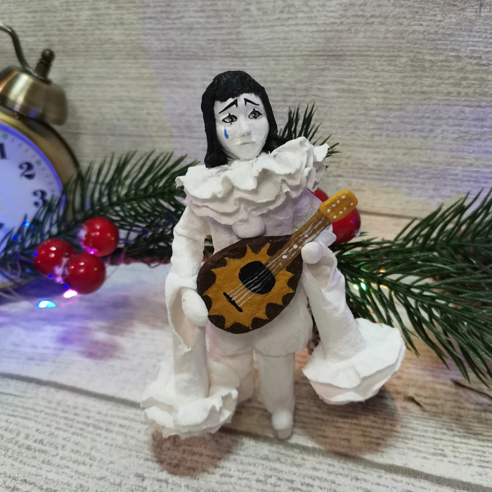 Буррррратино: финал Буратино, Вата, Игрушки, Мастер, Подарки, Новый Год, Длиннопост, Рукоделие без процесса