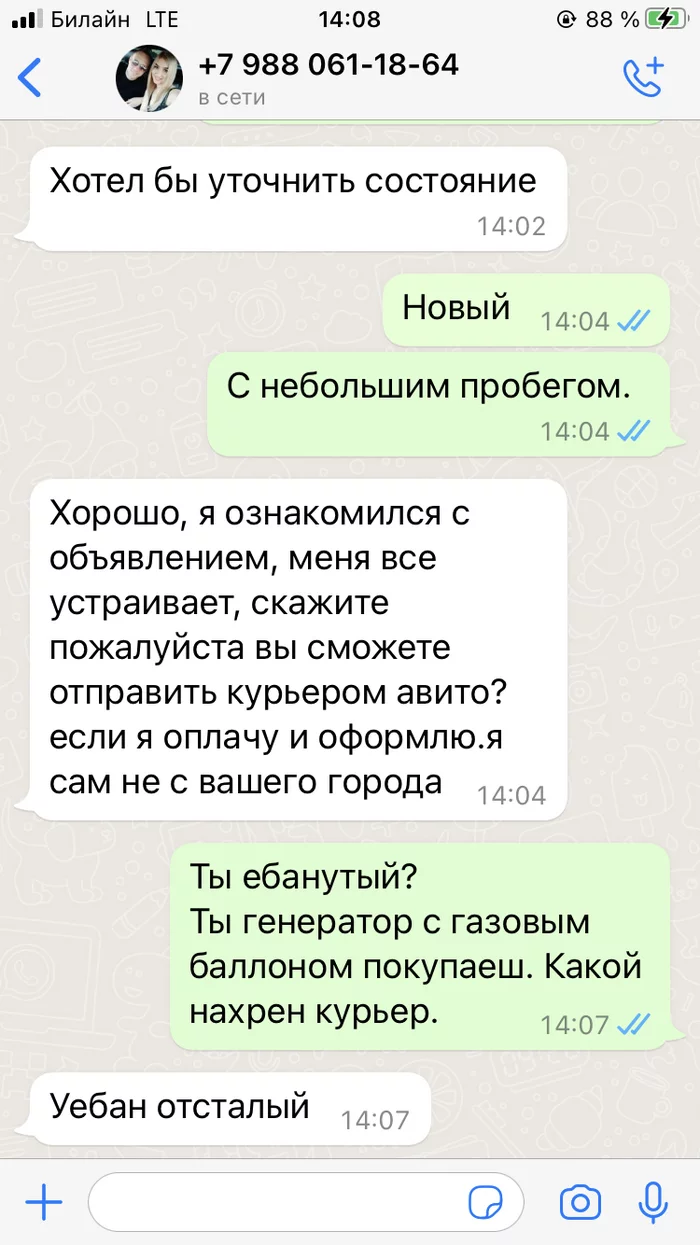 Как достали мошенники - Авито, Переписка, Длиннопост, Скриншот, Мат, Мошенничество