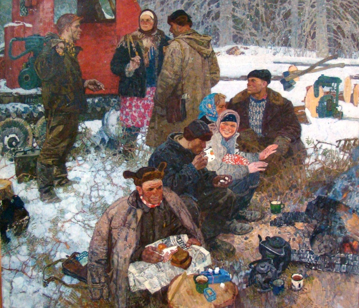 «Лесные мастера» 1967