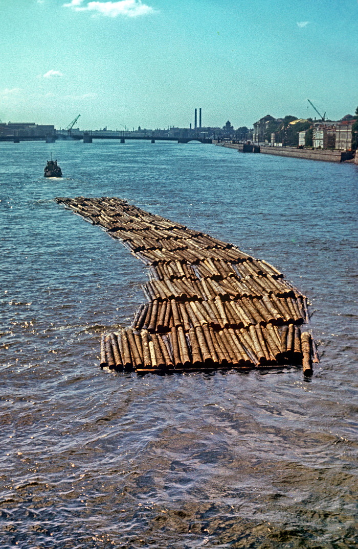 Транспортировка леса