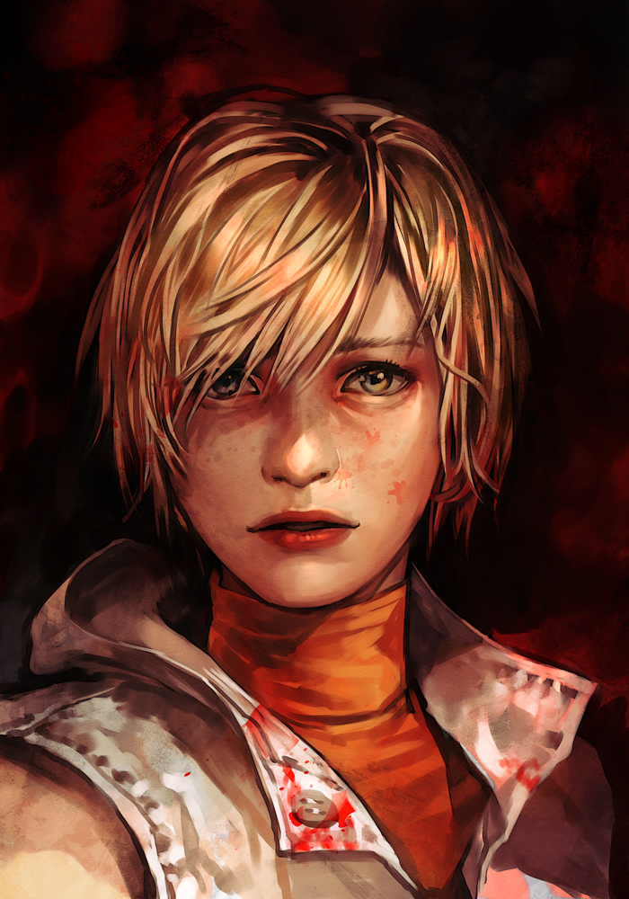 Хизер Мэйсон - Арт, Игры, Silent Hill 3, Heather Mason