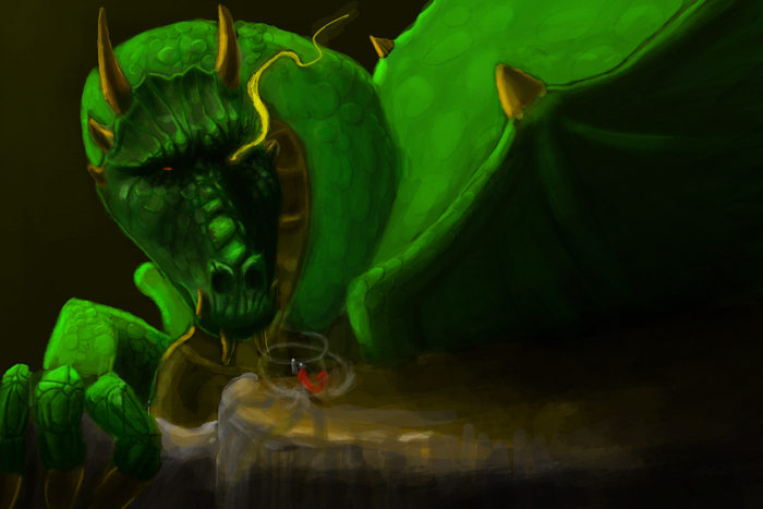 "Встреча с драконом"