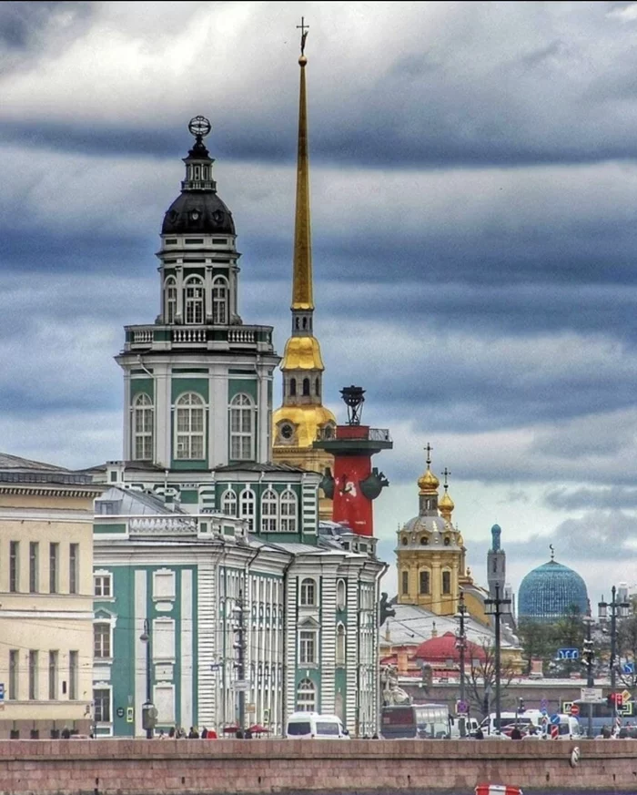 The irresistible geometry of St. Petersburg - Travels, Saint Petersburg, The photo, Neva, Architecture