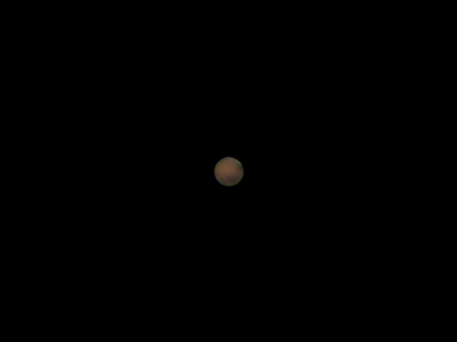 Mars between closest approach and opposition - My, Astronomy, Astrophoto, Mars, Confrontation