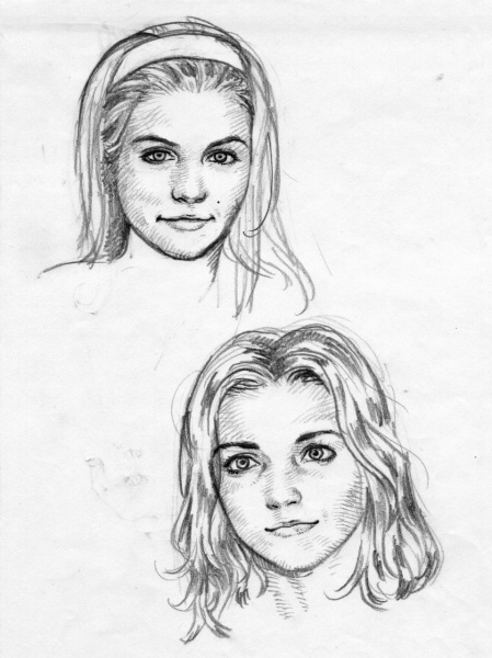 How Midjourney sees Heather's sketches from Silent Hill 3 - Нейронные сети, Midjourney, Artificial Intelligence, Silent Hill 3, Heather Mason, Longpost