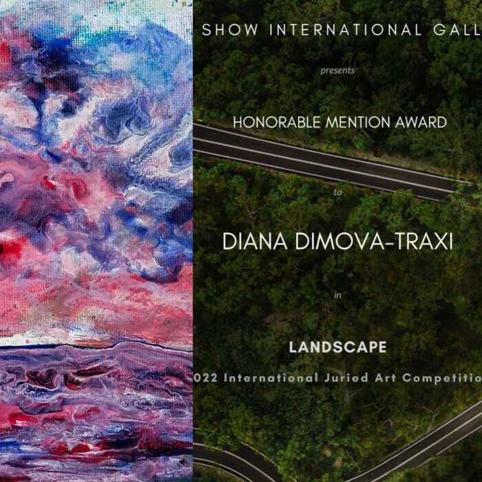 Diana Dimova-TRAXI HONORABLE MENTION AWARD ArtStation, , , , , ,  