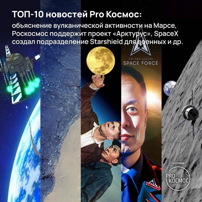 ТОП-10 новостей Pro Космос: главные события 01-05.12.2022