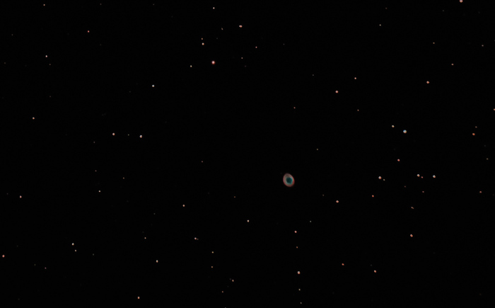 Планетарная туманность М 57 Кольцо