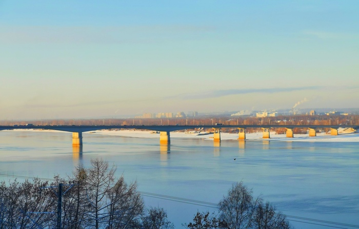 И снова Пермь Пермь, Kukmor, Мост, Кама, Река, Юмор, Мобильная фотография