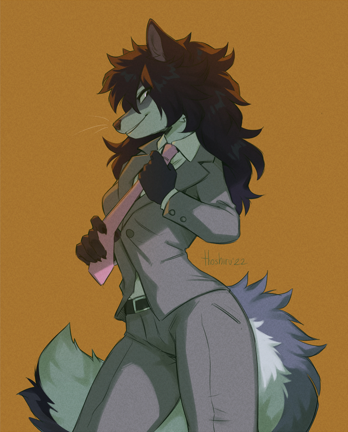 Hioshiru , , , Furry Canine, Hioshiru