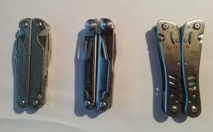 About Chinese multitools. Ganzo G302 and Daicamping DL12 - My, Multitool, Tools, Knife, Longpost