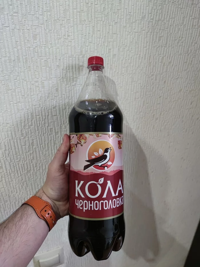 Looks like someone can't keep up with the demand - My, Soda, Coca-Cola, Chernogolovka