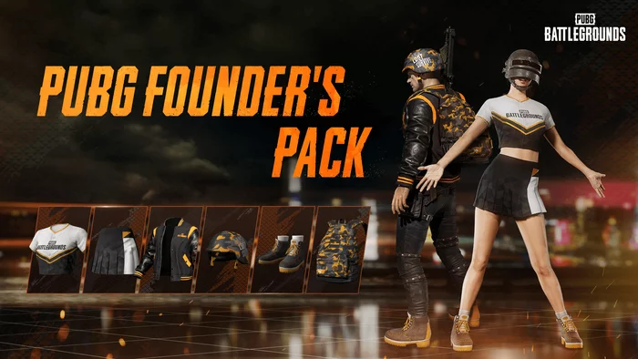 [Epic Games Store] PUBG Founder's Pack - Computer games, Freebie, PUBG, Not Steam, Epic Games Store, DLC