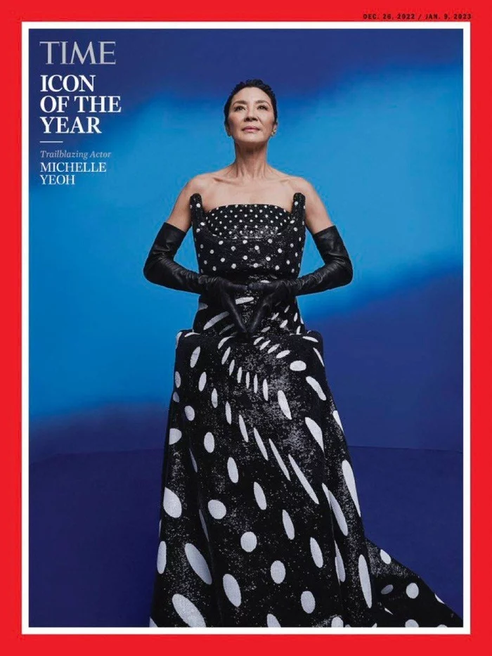 Time magazine names actress Michelle Yeoh 2022 Icon of the Year - Actors and actresses, Michelle Yeoh, Asian cinema, Hollywood, Longpost