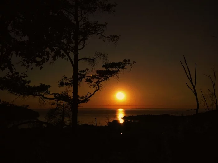 Zhiguli sea - My, Samara Region, Samarskaya luka, Sunset, The photo